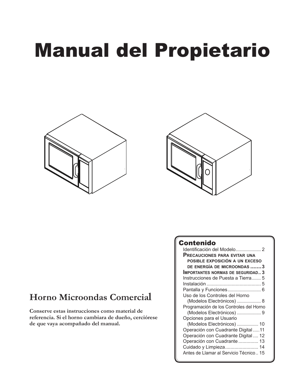 ACP RCS10DSE Owner's Manual User Manual | Page 17 / 61