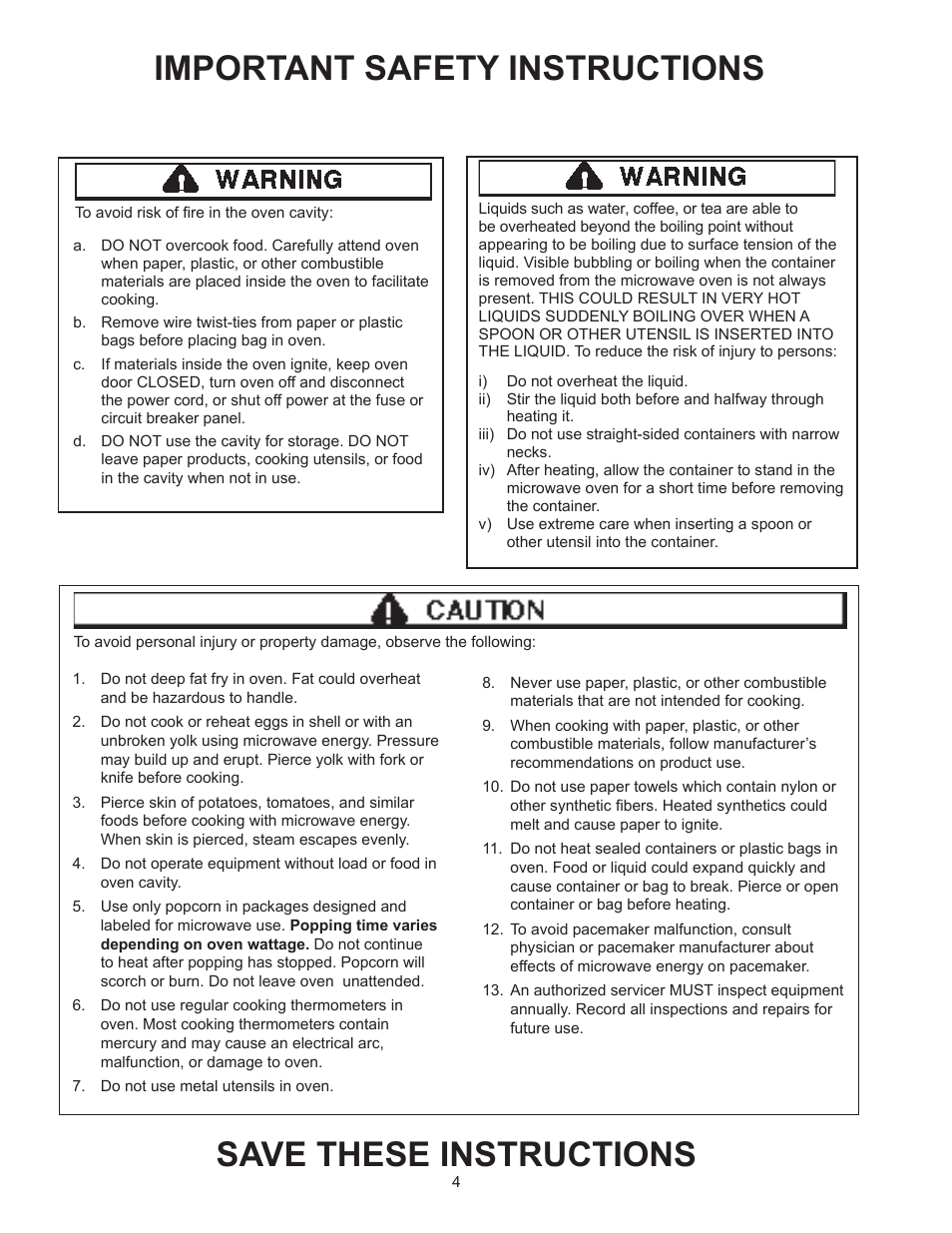 ACP RC22S2 Owner's Manual User Manual | Page 4 / 13