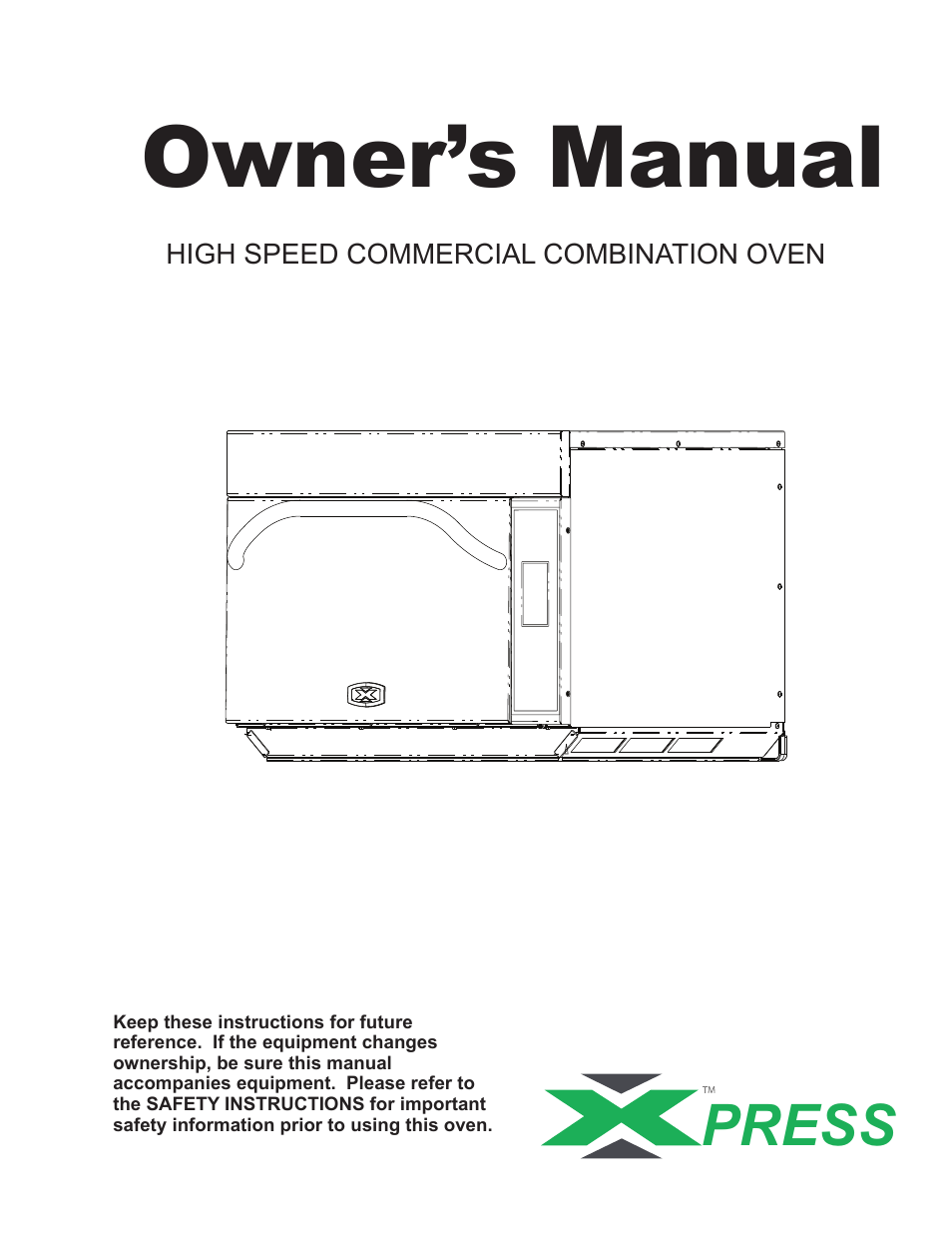 ACP MXP22 Owner's Manual User Manual | 19 pages