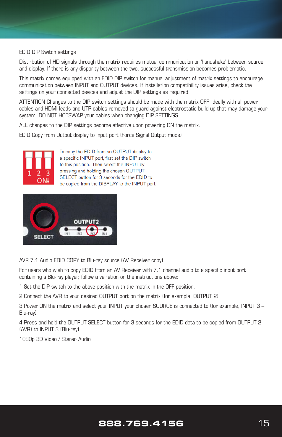 VANCO VPW-280754 User Manual | Page 15 / 20