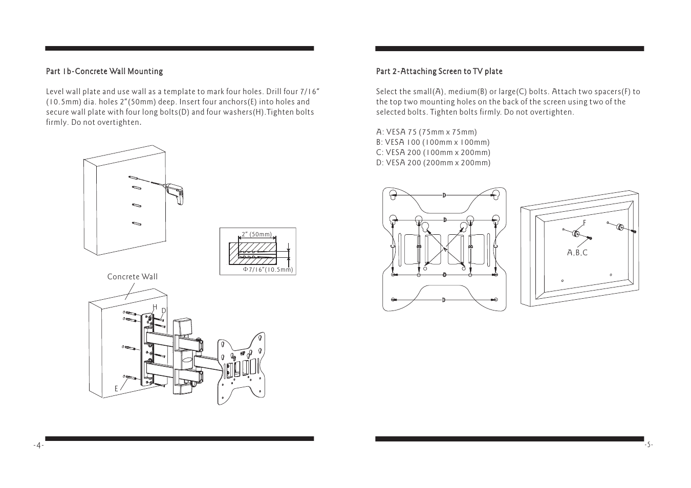 VANCO LCD1440 User Manual | Page 4 / 4