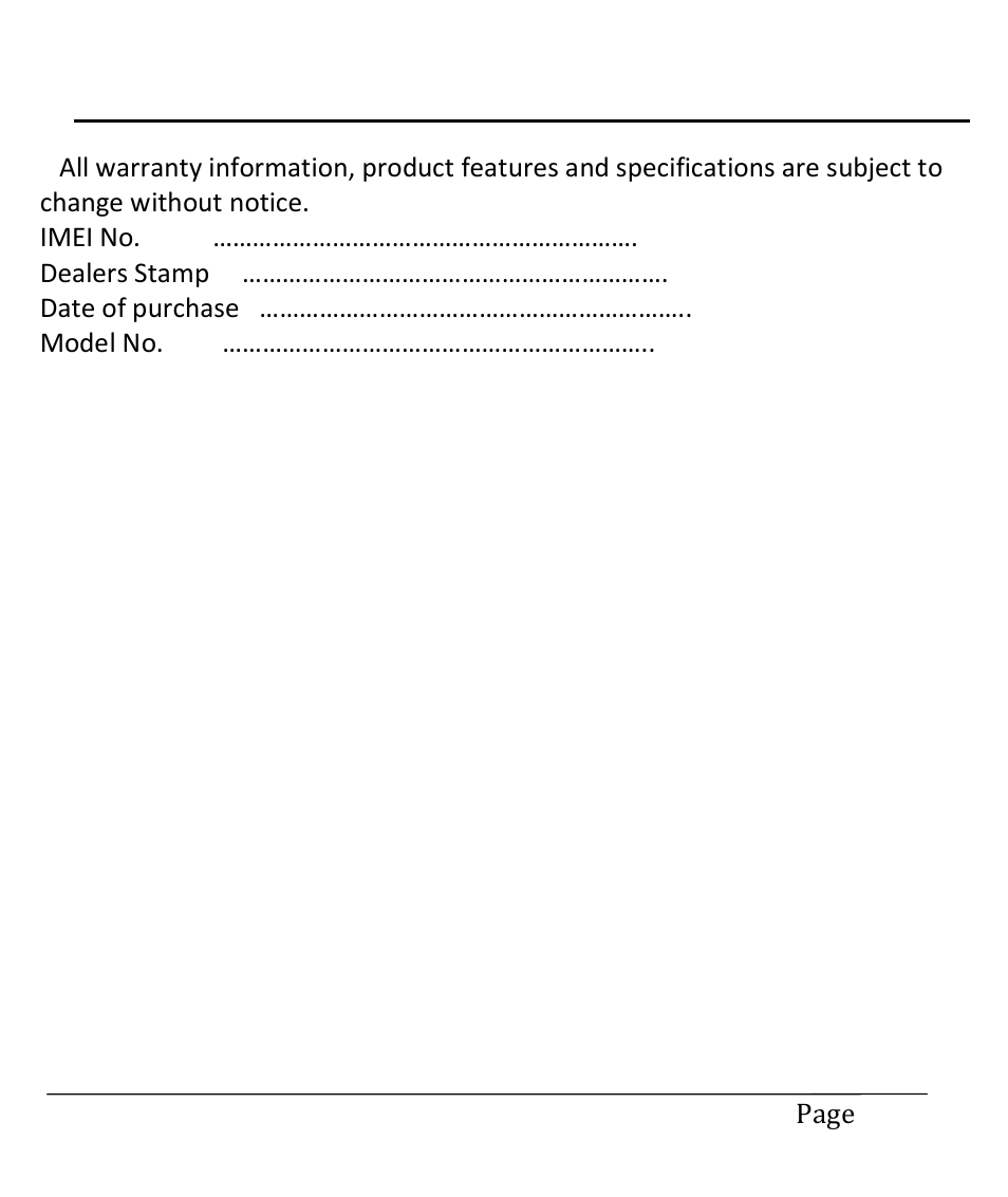 User manual | Lava Mobiles Spark 285 User Manual | Page 29 / 29