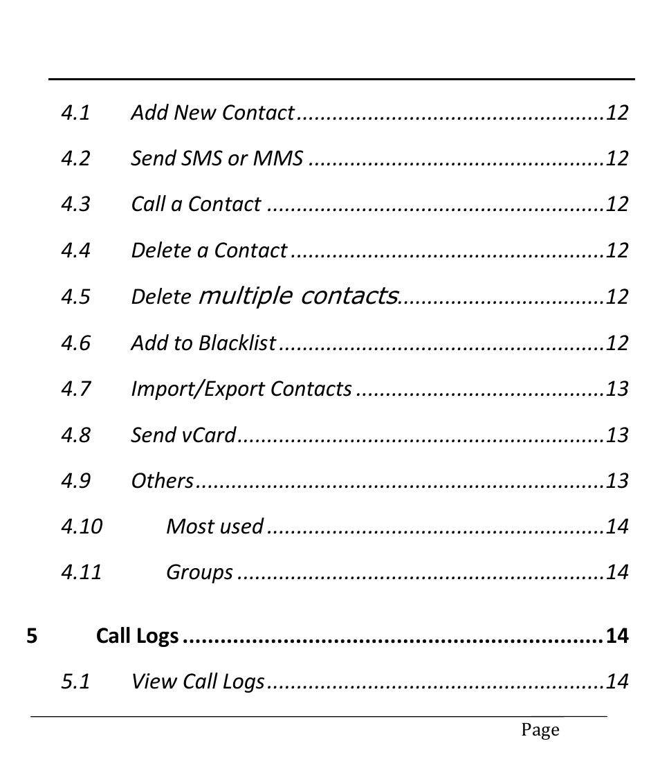 Lava Mobiles Spark 285 User Manual | Page 4 / 29