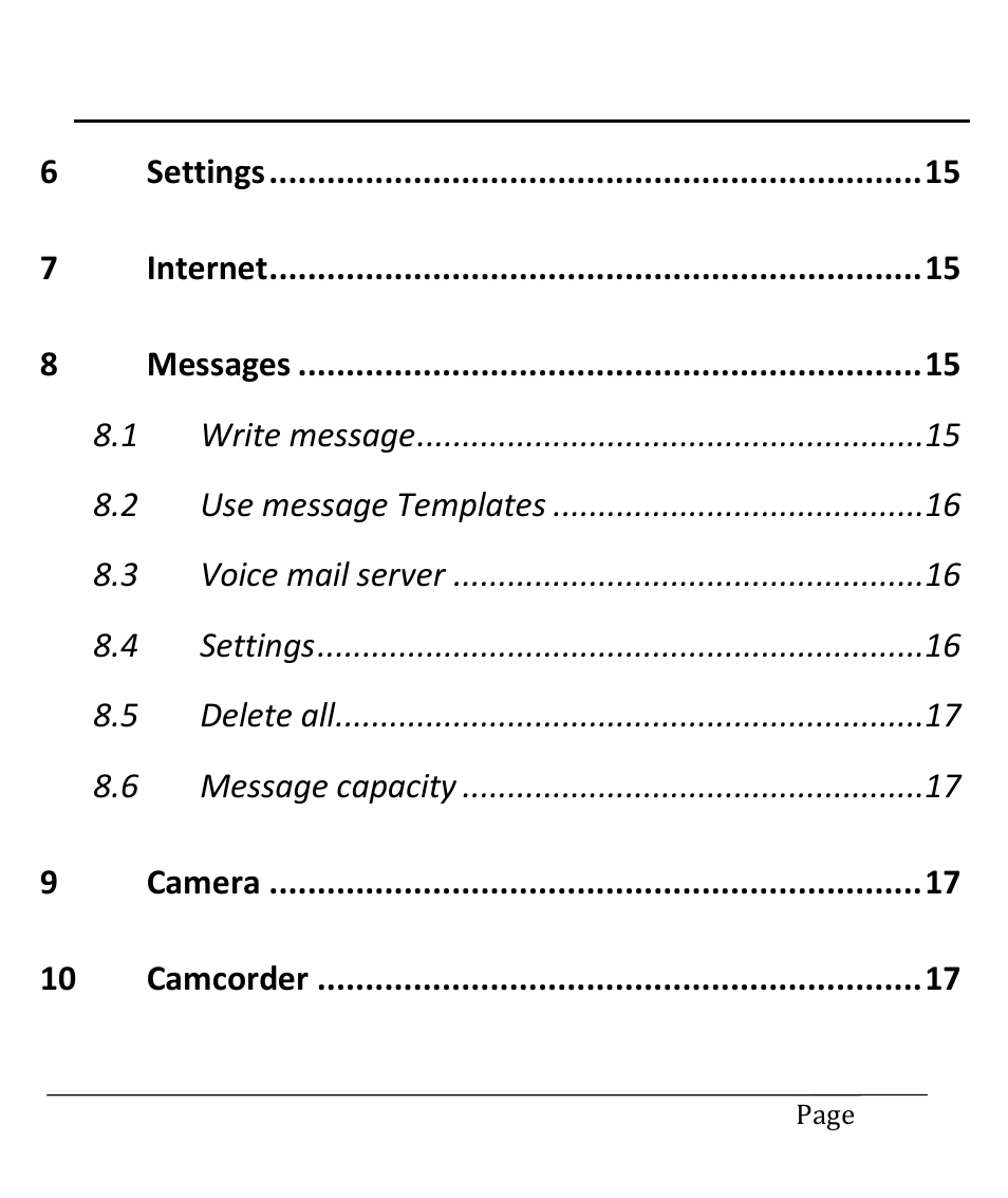 Lava Mobiles Spark 285 User Manual | Page 5 / 29