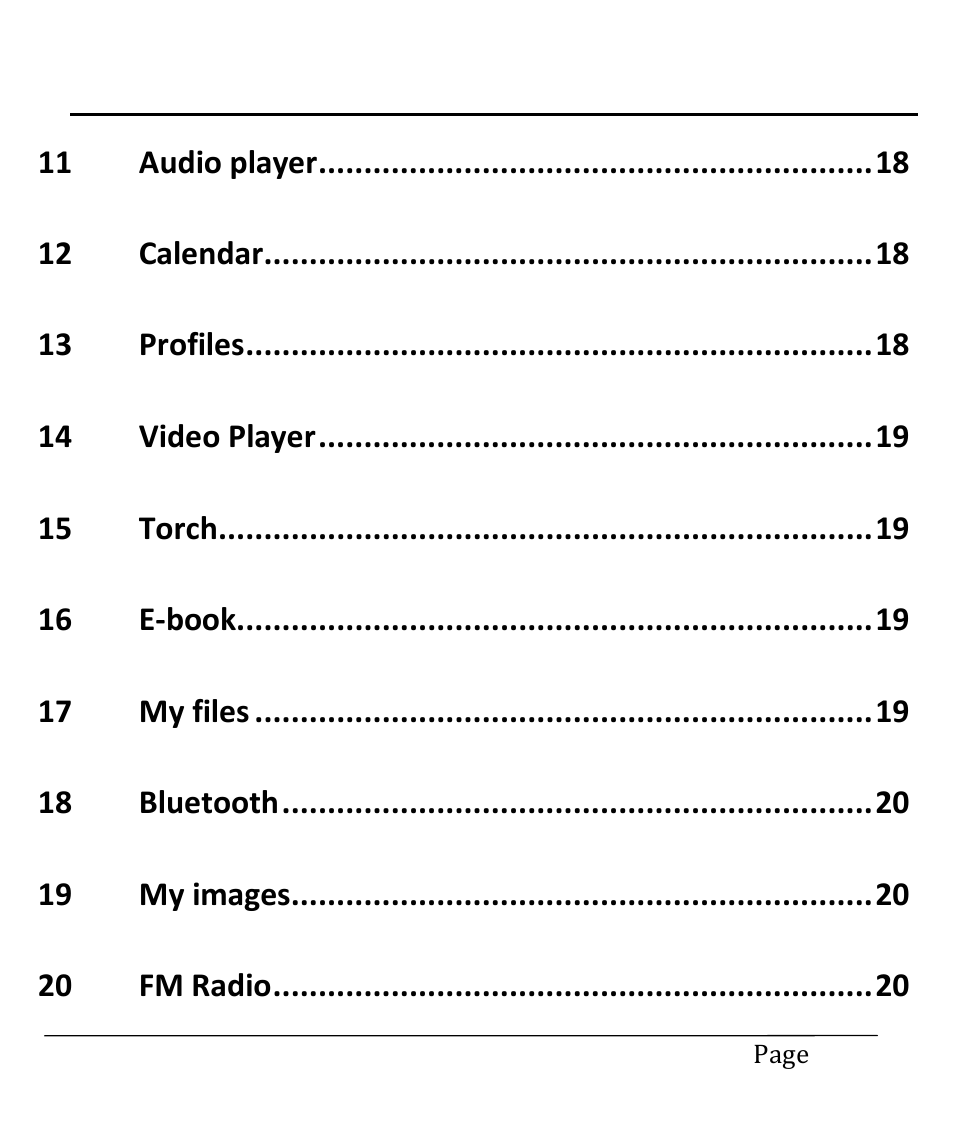 Lava Mobiles Spark 285 User Manual | Page 6 / 29