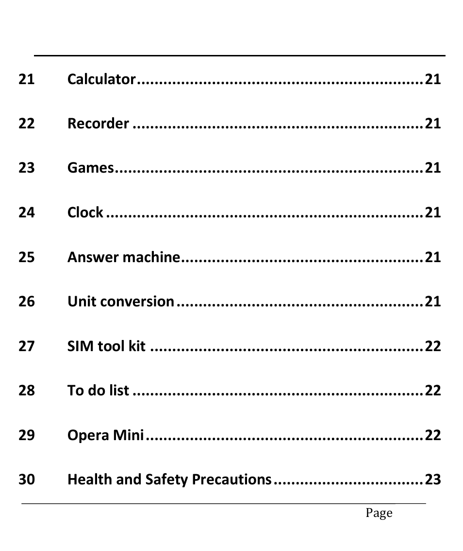 Lava Mobiles Spark 285 User Manual | Page 7 / 29