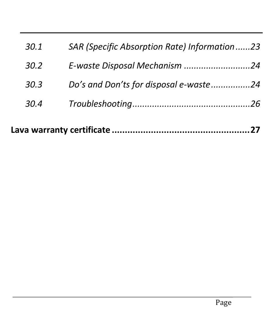 Lava Mobiles Spark 285 User Manual | Page 8 / 29