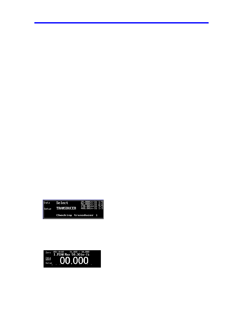 Suretest display, Front panel membrane cursor and function keys, Power up sequence | Suretest, Display | Snap-On 5000-ST User Manual | Page 14 / 74