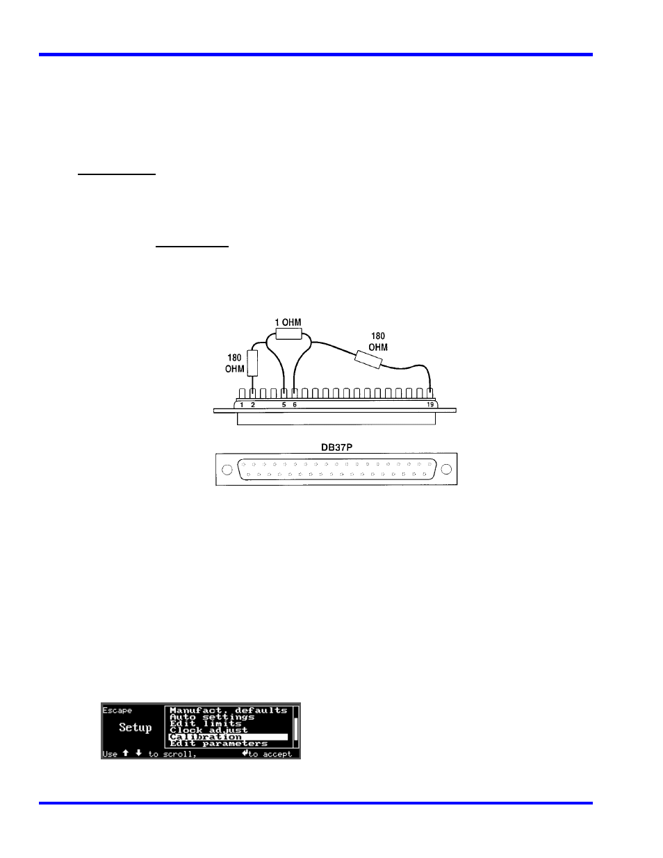 Suretest indicator calibration, Procedure, No transducer connected | Warning, Equipment | Snap-On 5000-ST User Manual | Page 54 / 74