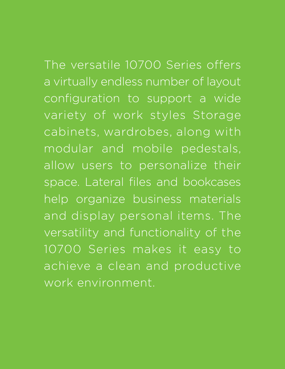 HON 10700 Laminate Desking User Manual | Page 2 / 6