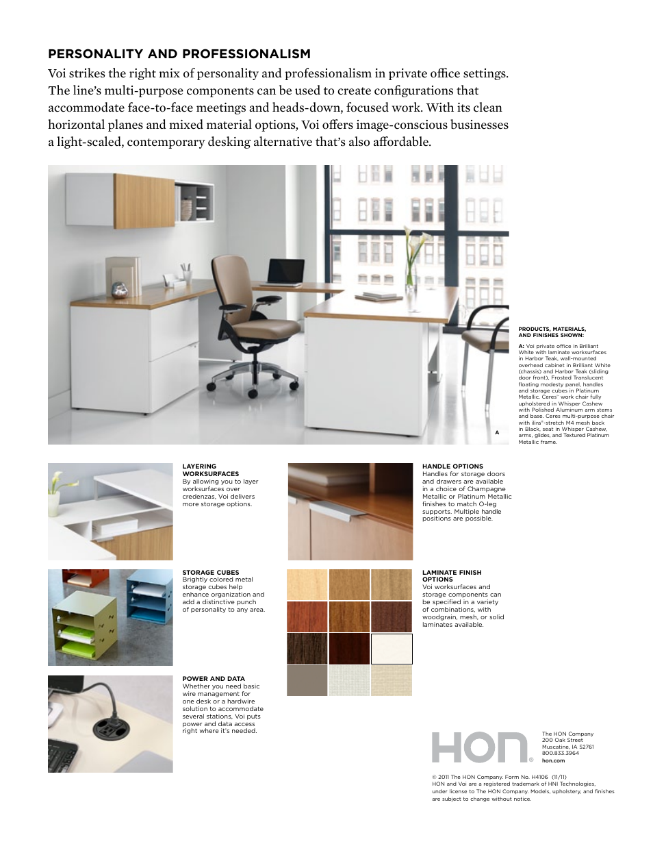 HON Voi User Manual | Page 2 / 2