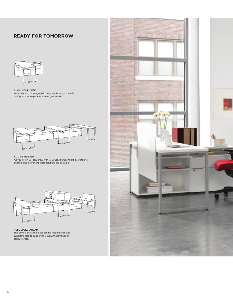Voi build your own | HON Voi User Manual | Page 10 / 16