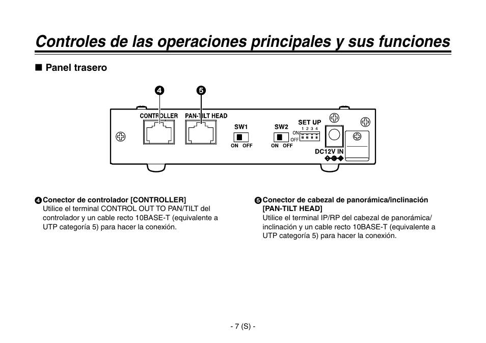 Panasonic AW-IF400 User Manual | Page 64 / 112