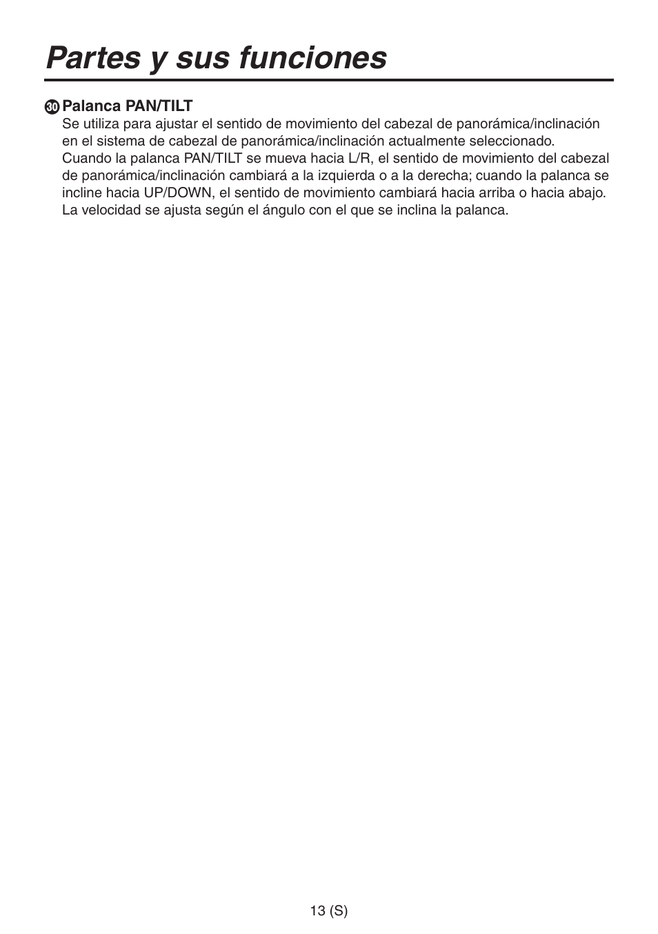 Partes y sus funciones | Panasonic AW-RP555 User Manual | Page 182 / 296