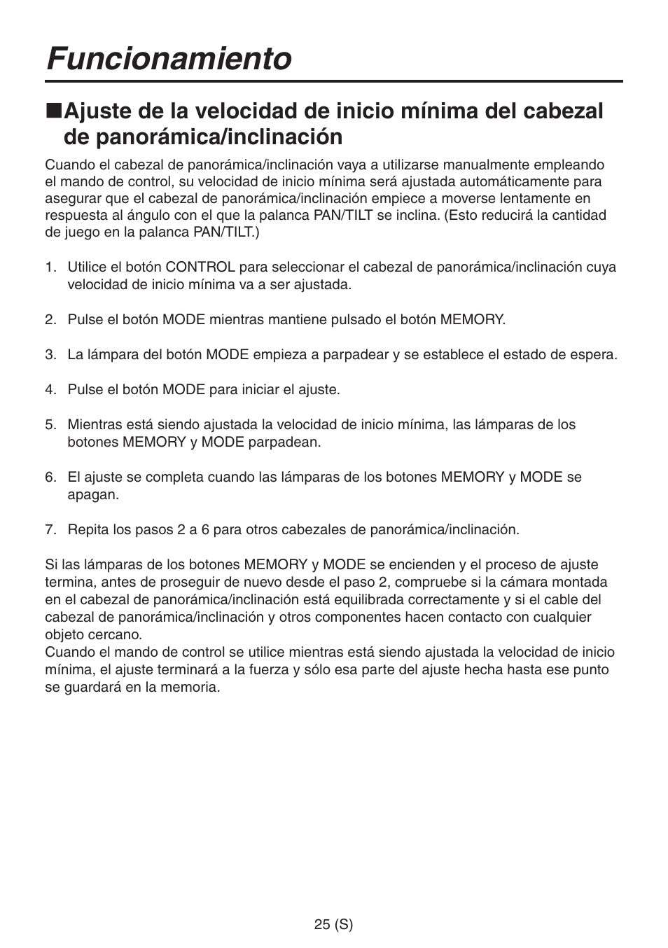 Funcionamiento | Panasonic AW-RP555 User Manual | Page 194 / 296