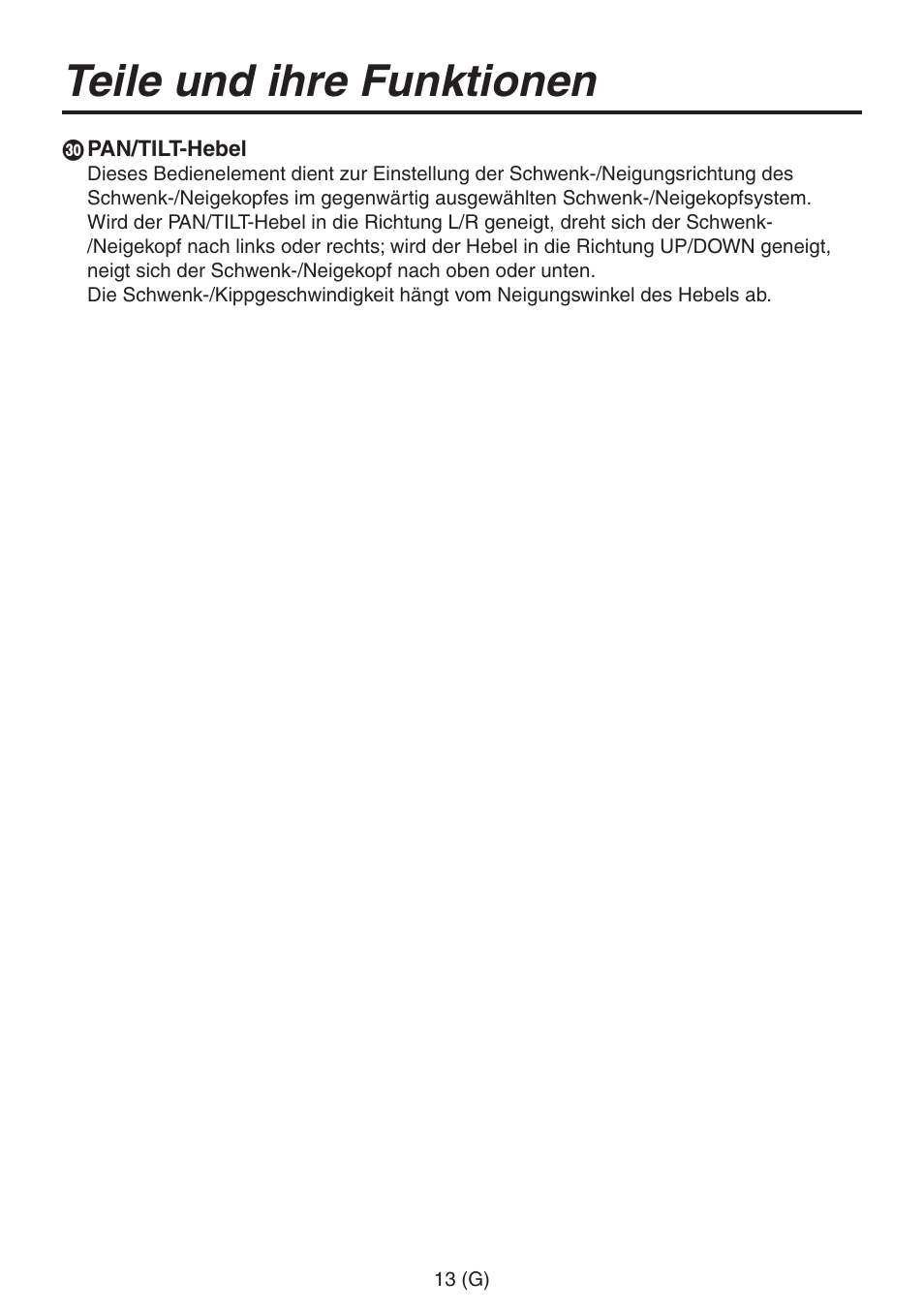Teile und ihre funktionen | Panasonic AW-RP555 User Manual | Page 56 / 296