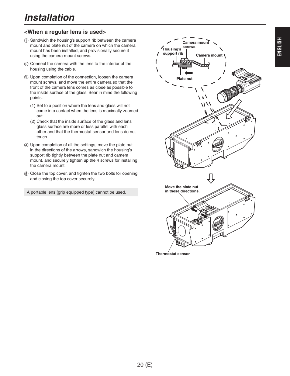 Installation | Panasonic AW-PH650 User Manual | Page 21 / 44