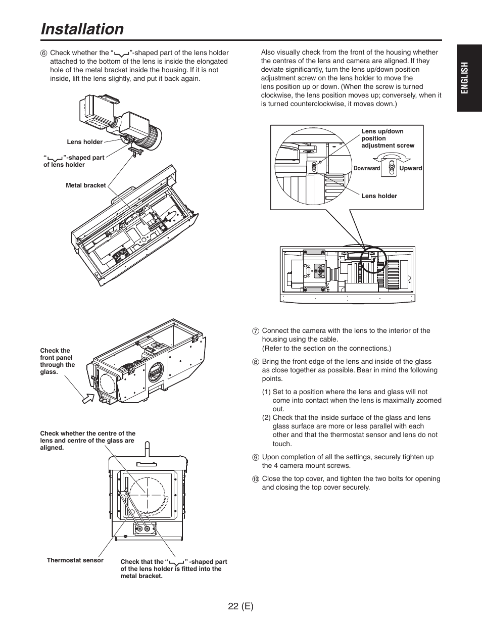 Installation | Panasonic AW-PH650 User Manual | Page 23 / 44