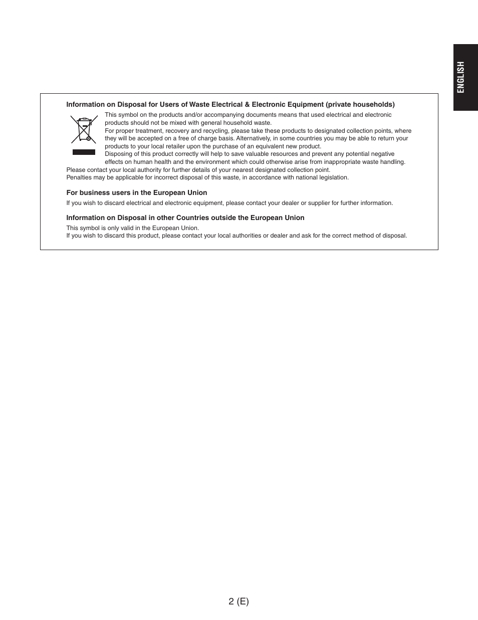 2(e) | Panasonic AW-PH650 User Manual | Page 3 / 44