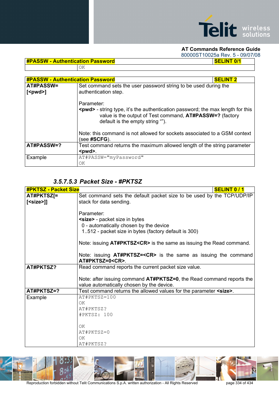 3 packet size - #pktsz | Rainbow Electronics GM862-QUAD-PY User Manual | Page 334 / 434