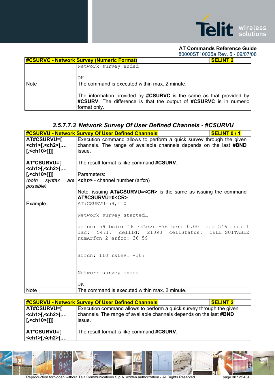 Rainbow Electronics GM862-QUAD-PY User Manual | Page 387 / 434