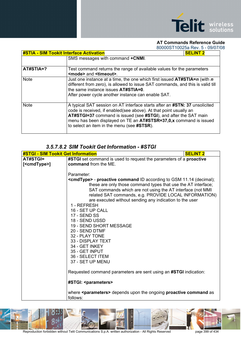 2 sim tookit get information - #stgi | Rainbow Electronics GM862-QUAD-PY User Manual | Page 399 / 434