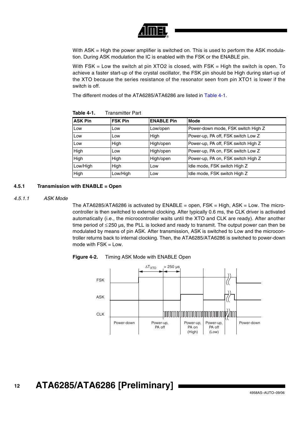 Rainbow Electronics ATA6286 User Manual | Page 12 / 18