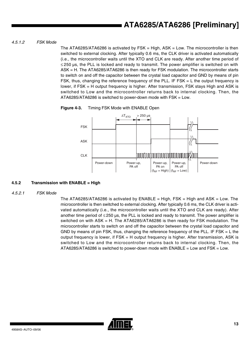 Rainbow Electronics ATA6286 User Manual | Page 13 / 18