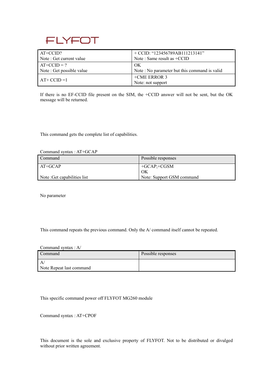 Rainbow Electronics MG260 User Manual | Page 18 / 246