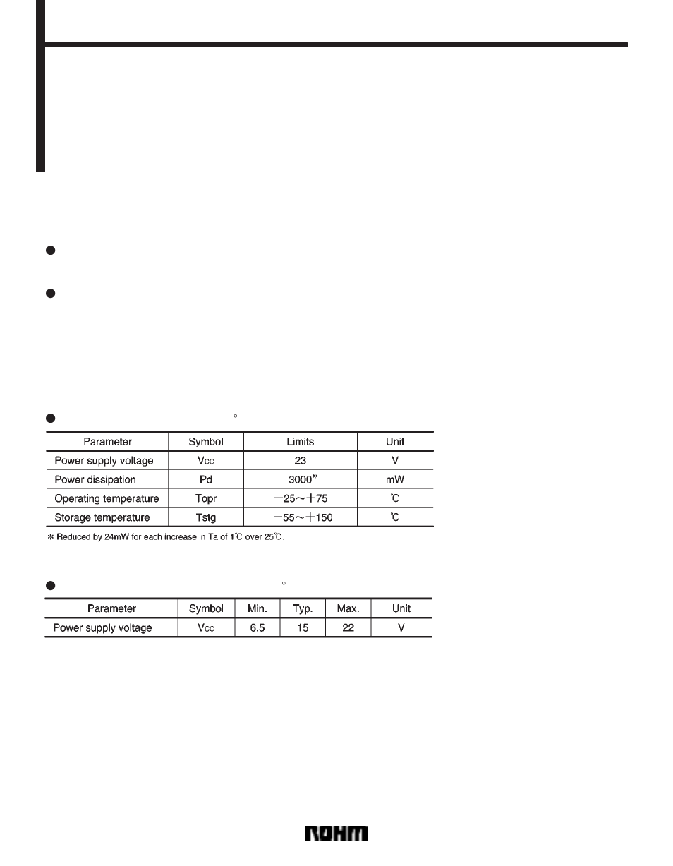 Rainbow Electronics BA3940A User Manual | 7 pages