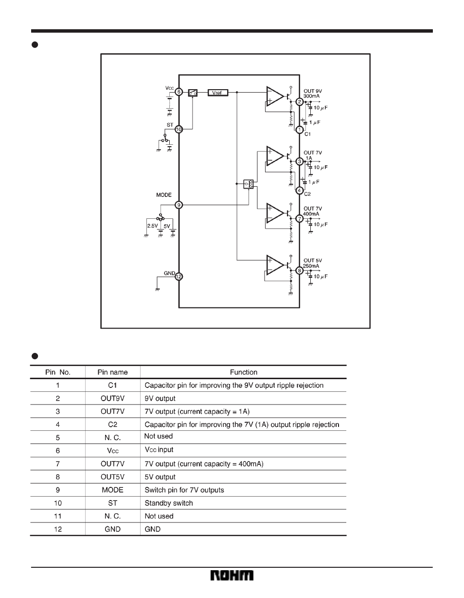 Rainbow Electronics BA3940A User Manual | Page 2 / 7