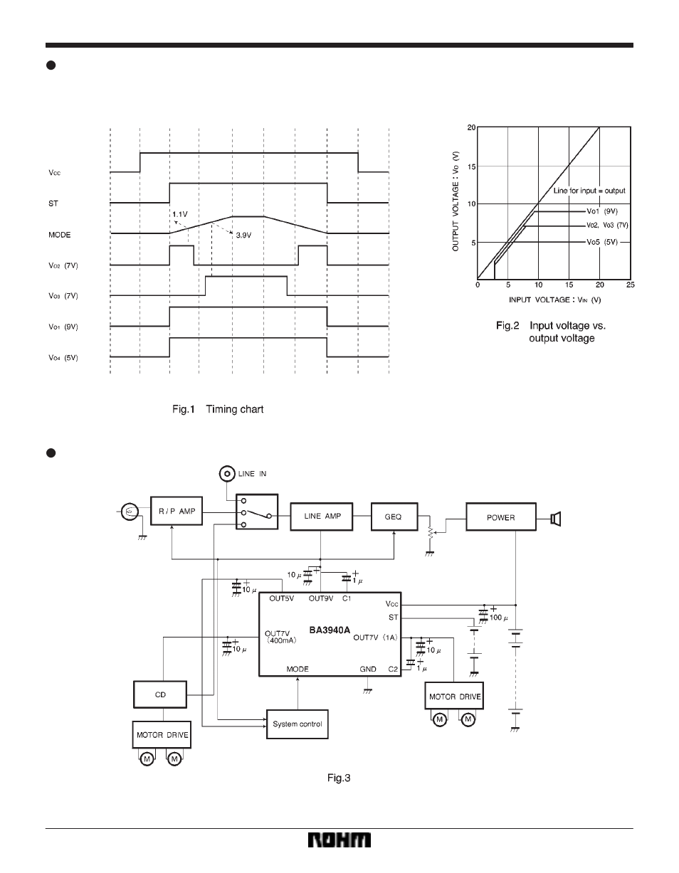 Regulator ics ba3940a | Rainbow Electronics BA3940A User Manual | Page 5 / 7