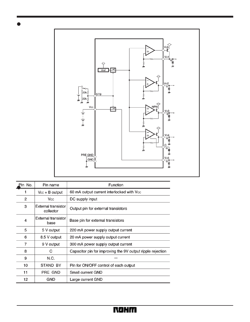 Rainbow Electronics BA3938 User Manual | Page 2 / 8