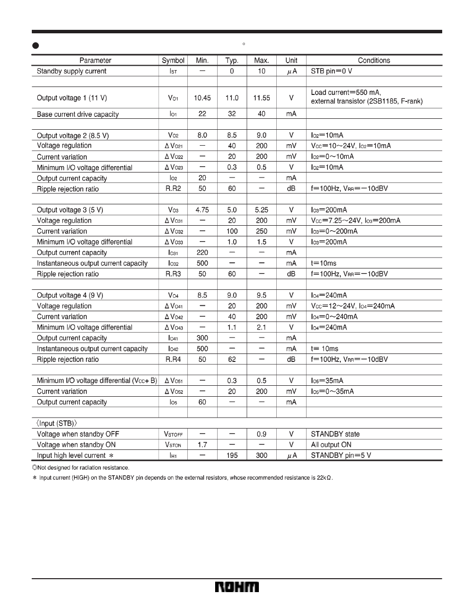 Regulator ics ba3938 | Rainbow Electronics BA3938 User Manual | Page 4 / 8