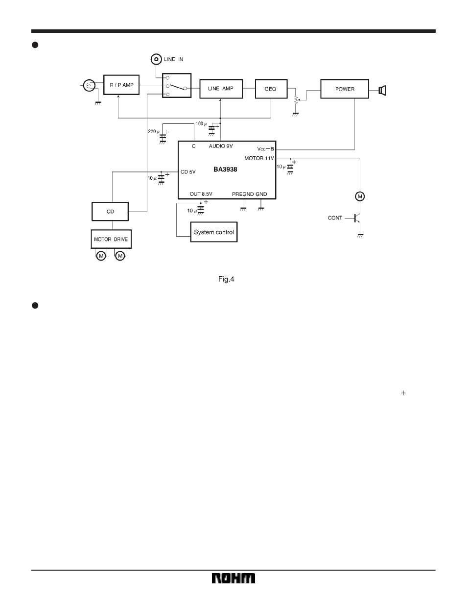 Regulator ics ba3938 | Rainbow Electronics BA3938 User Manual | Page 6 / 8