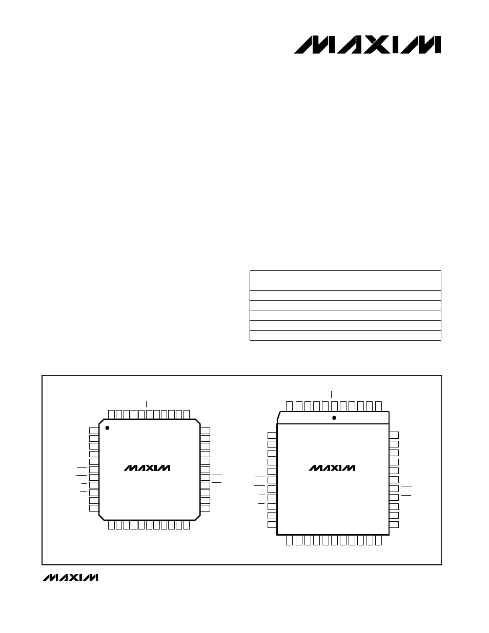 Rainbow Electronics MAX547 User Manual | 16 pages