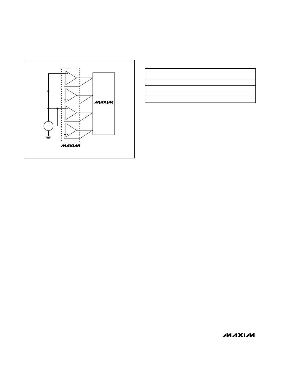 Ordering information (continued) | Rainbow Electronics MAX547 User Manual | Page 12 / 16