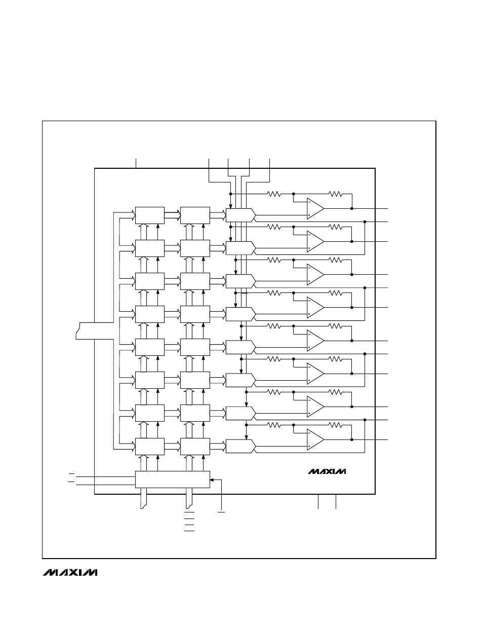 Functional diagram | Rainbow Electronics MAX547 User Manual | Page 13 / 16