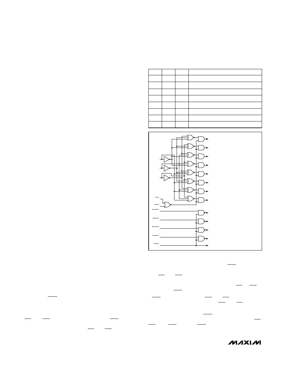 Table 1. max547 dac addressing | Rainbow Electronics MAX547 User Manual | Page 8 / 16