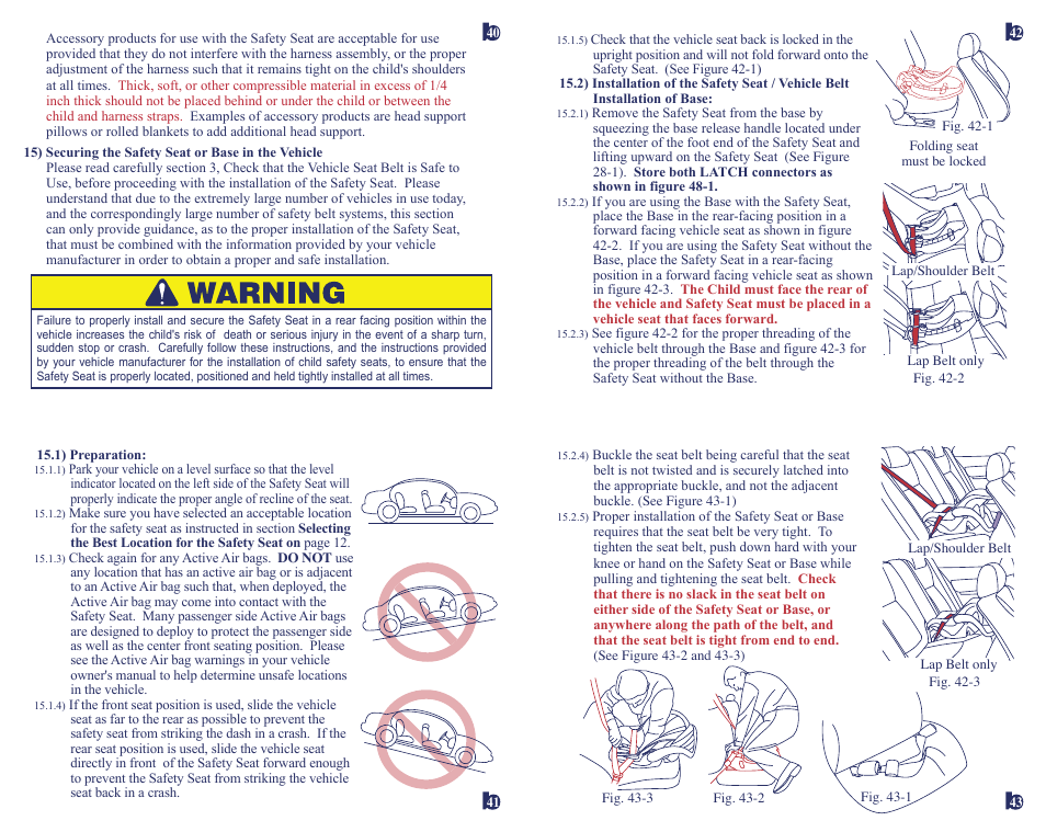 BabyTrend 6385B - FLEX-LOC INFANT CAR SEAT - JET User Manual | Page 11 / 15