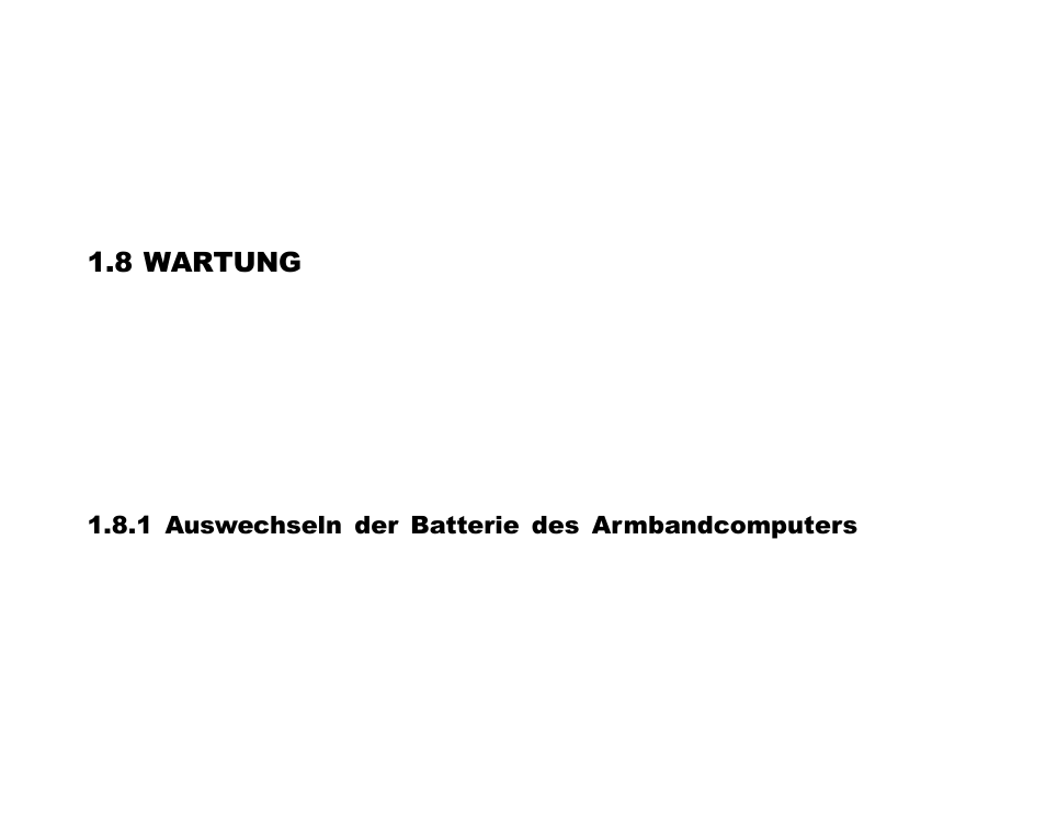 8 wartung, 1 auswechseln der batterie des armbandcomputers | SUUNTO Advizor User Manual | Page 132 / 470