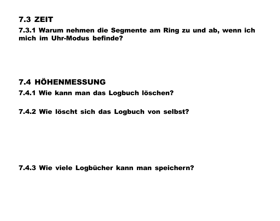 3 zeit, 4 höhenmessung | SUUNTO Advizor User Manual | Page 171 / 470