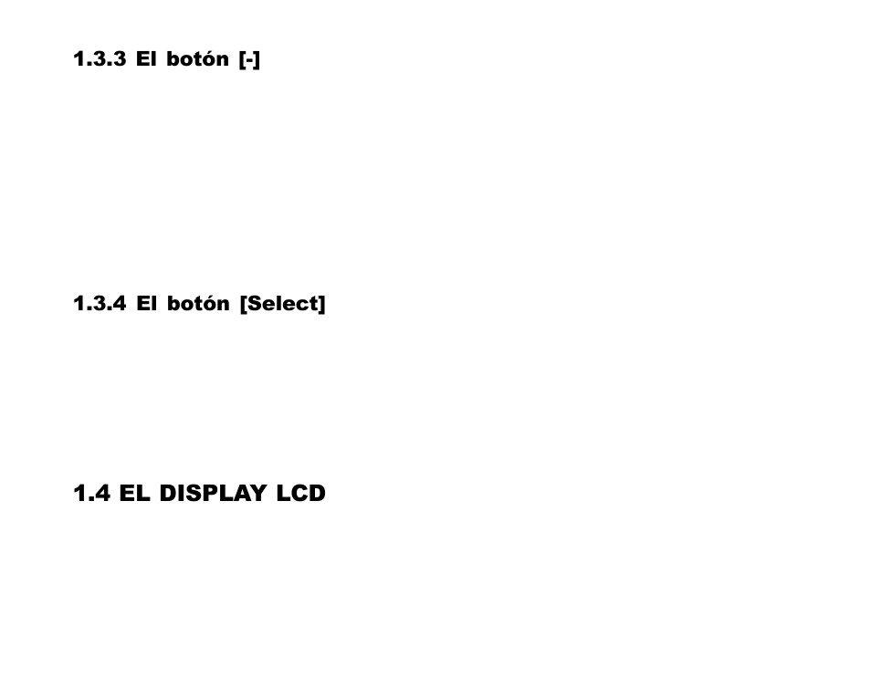 4 el display lcd, 3 el botón, 4 el botón [select | SUUNTO Advizor User Manual | Page 190 / 470
