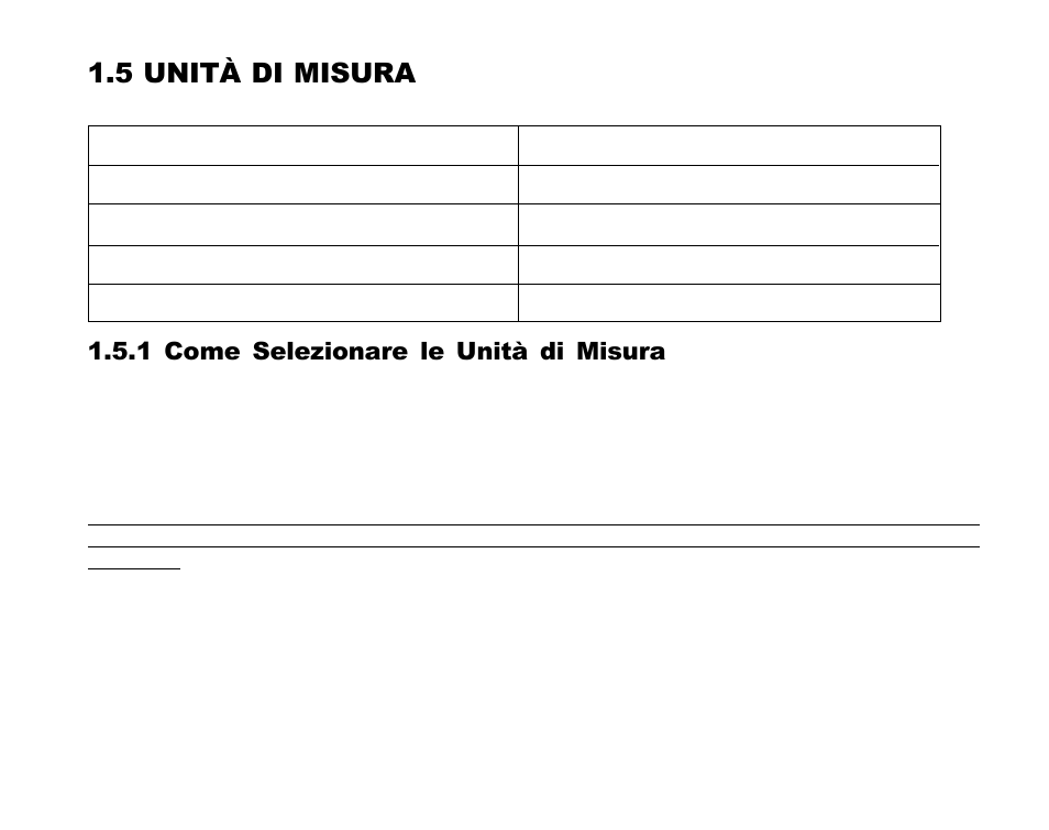 5 unità di misura, 1 come selezionare le unità di misura | SUUNTO Advizor User Manual | Page 252 / 470