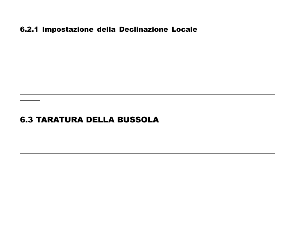 3 taratura della bussola, 1 impostazione della declinazione locale | SUUNTO Advizor User Manual | Page 289 / 470