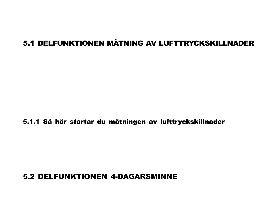 1 delfunktionen mätning av lufttryckskillnader, 2 delfunktionen 4-dagarsminne | SUUNTO Advizor User Manual | Page 450 / 470