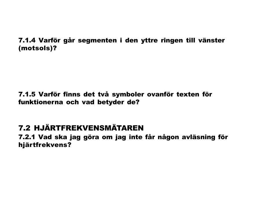 2 hjärtfrekvensmätare, 2 hjärtfrekvensmätaren | SUUNTO Advizor User Manual | Page 457 / 470