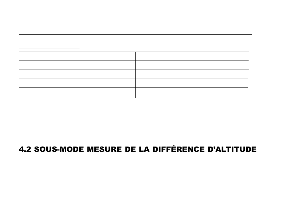2 sous-mode mesure de la différence d’altitude | SUUNTO Advizor User Manual | Page 93 / 470