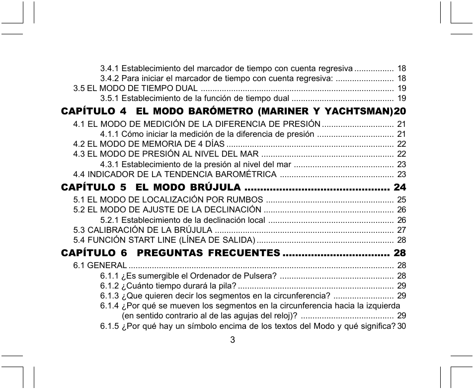 SUUNTO Yachtsman User Manual | Page 105 / 270