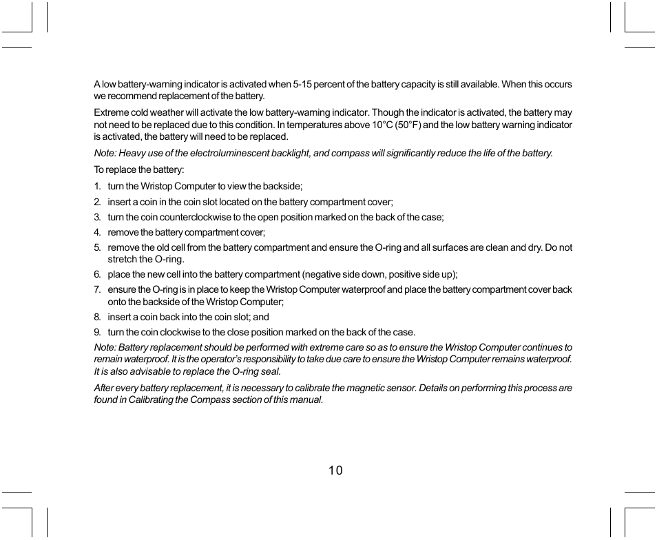 SUUNTO Yachtsman User Manual | Page 12 / 270